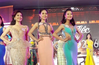 Ngắm 30 người đẹp lộng lẫy trước giờ chung kết Hoa hậu Việt Nam 2016