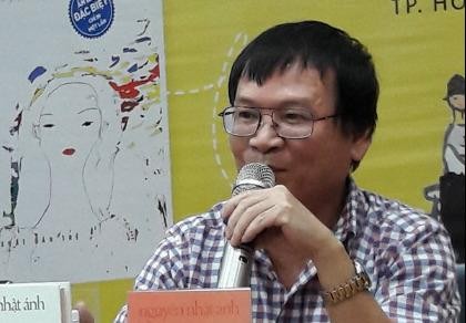 Nguyễn Nhật Ánh ra mắt 'Ngày xưa có một chuyện tình'