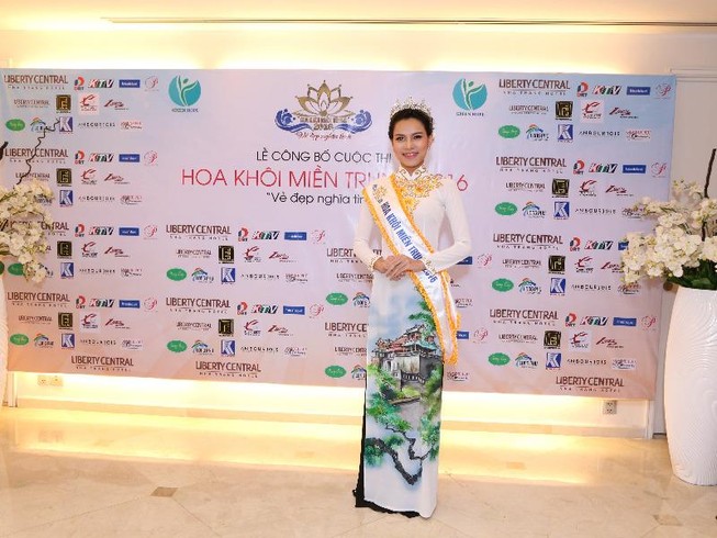 Khởi động cuộc thi “Hoa khôi miền Trung 2016”