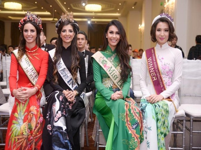 Người đẹp quốc tế ồ ạt đến 'Hoa khôi du lịch VN'