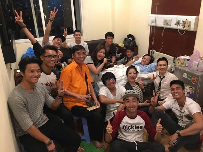 Cát Phượng xin mọi người ngưng vào thăm Hoài Linh