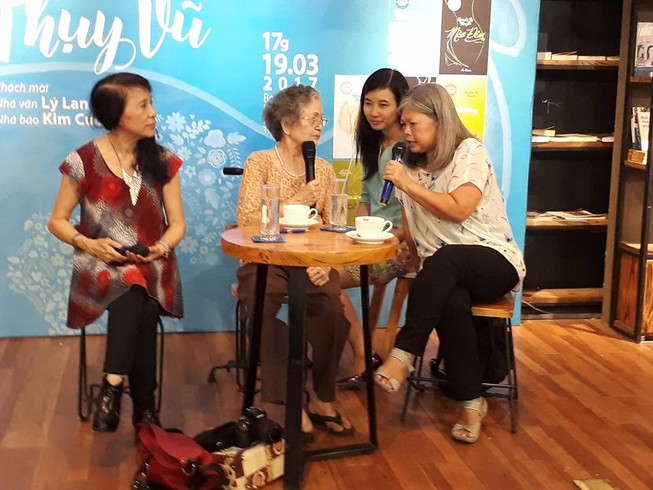 Nhà văn Nguyễn Thị Thụy Vũ tái xuất ở tuổi 80