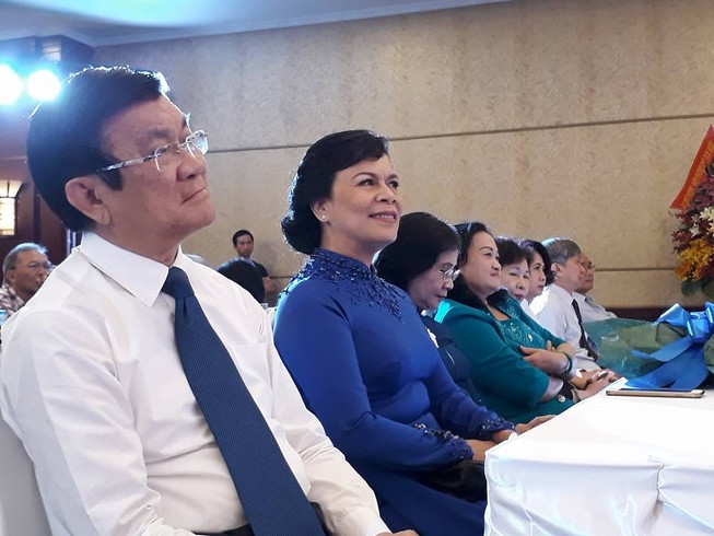 Ấn tượng lễ ra mắt sách ảnh ông Trương Tấn Sang công du