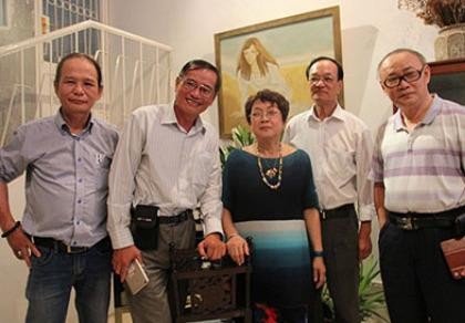 Họa sĩ Nguyễn Thị Hiền với 'Một chặng đường'