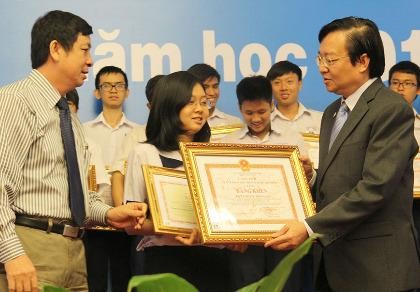 TP.HCM tháo gỡ nhiều cơ chế để tạo điều kiện cho học sinh giỏi