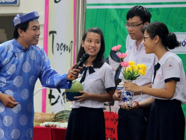 Học sinh phải nhớ lời thầy cô mà sống thành người tử tế