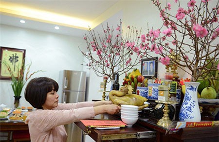 “Cúng tất” trong ngày Tết cổ truyền ở ba miền