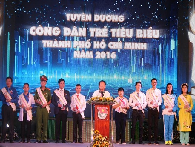 10 gương công dân trẻ tiêu biểu TP.HCM