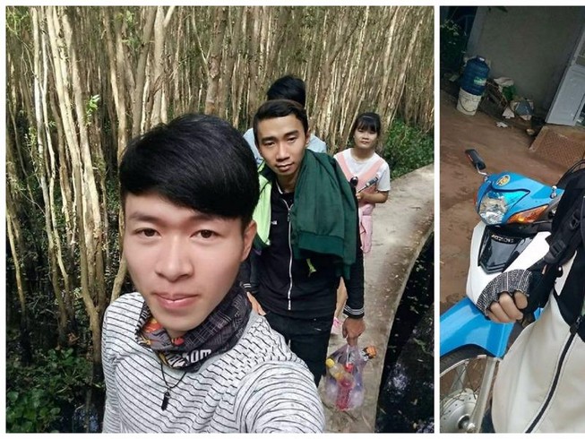 Nam phượt thủ 9X mất tích bí ẩn tại mũi Kê Gà