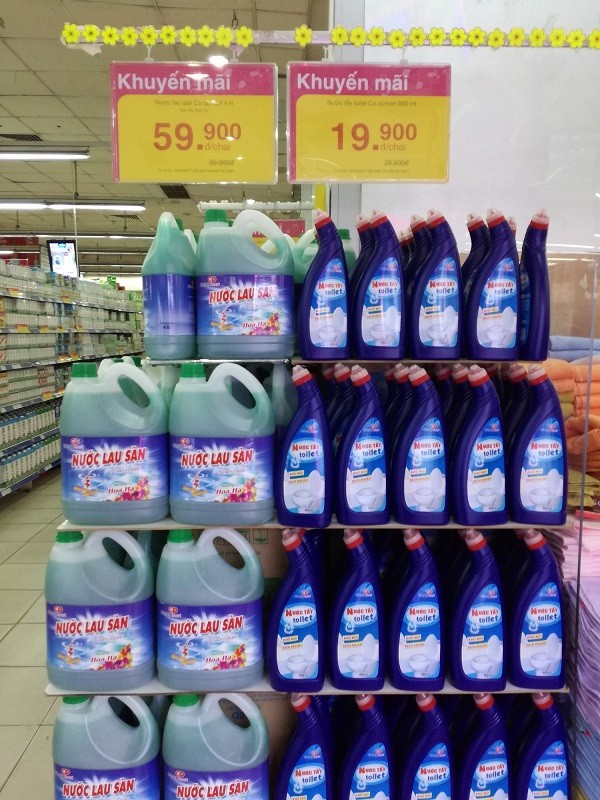 Nhãn hàng riêng của siêu thị có được ưu ái ?