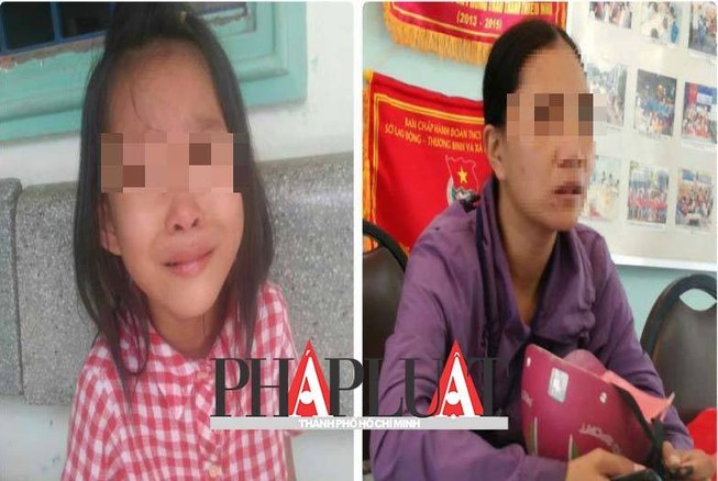 Bé gái 6 tuổi đi lạc ở Công viên 30-4 đã tìm được mẹ