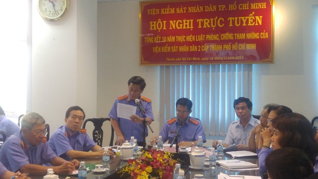 Tham nhũng hơn 530 tỉ đồng, thu hồi được 6 tỉ