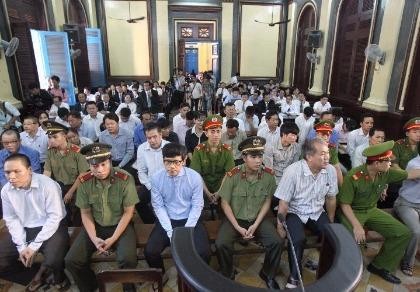 Đại án tại Ngân hàng Xây dựng: Mất 1 ngày đọc cáo trạng