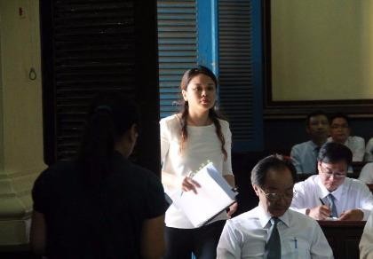 Đại án 9.000 tỉ đồng: Trần Ngọc Bích bị tố nói không đúng sự thật