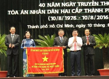 TP.HCM xây dựng tòa án gần dân, hiểu dân, giúp dân