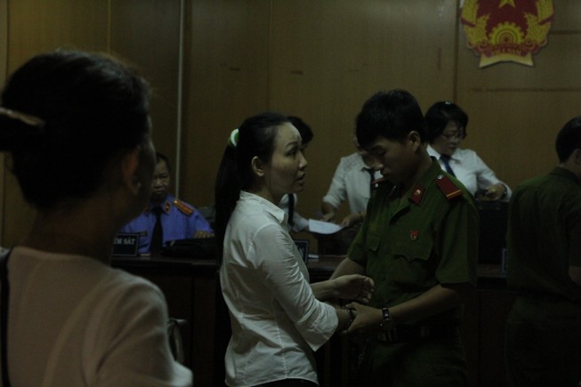Nguyên phó giám đốc Nguyễn Kim lãnh 8 năm tù