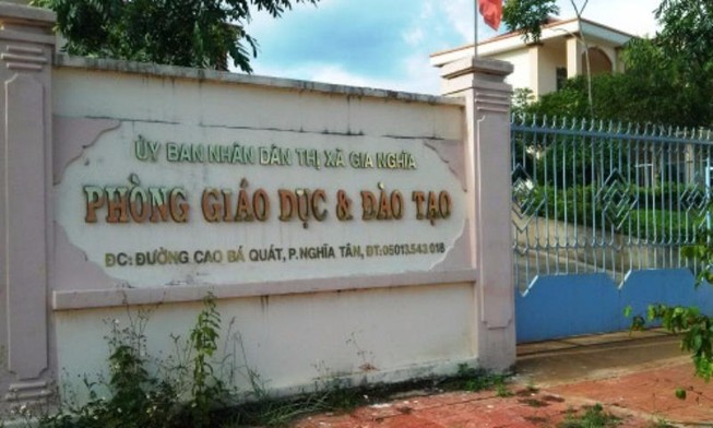 Sửa án vụ trưởng phòng giáo dục làm lộ đề thi
