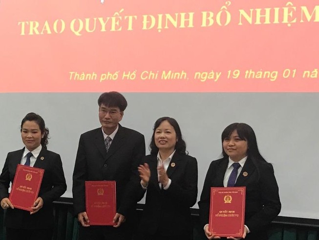 TAND TP.HCM: Bổ nhiệm 3 nhân sự mới