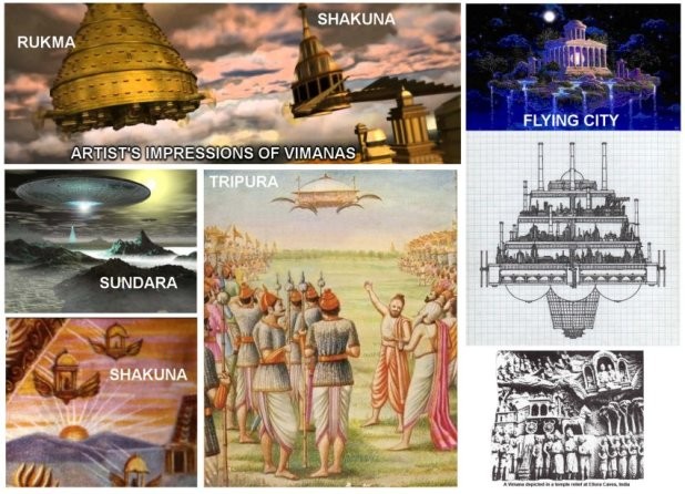 UFO ghé thăm Trái đất từ 6.000 năm trước
