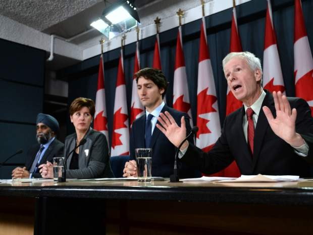 Canada chấm dứt không kích chống IS