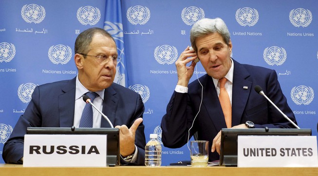 Nga đề xuất với Mỹ kế hoạch chấm dứt nội chiến Syria