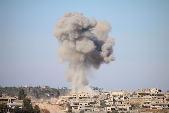 Đức muốn lập vùng cấm bay ở Syria
