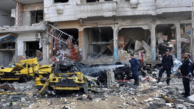 Thêm thỏa thuận ngừng bắn mới cho Syria