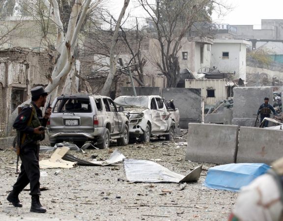 Lãnh sự quán Ấn Độ tại Afghanistan bị đánh bom