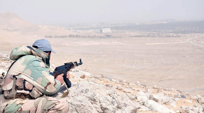 Nga tiếp tục không kích tại Syria, tái chiếm lãnh thổ IS