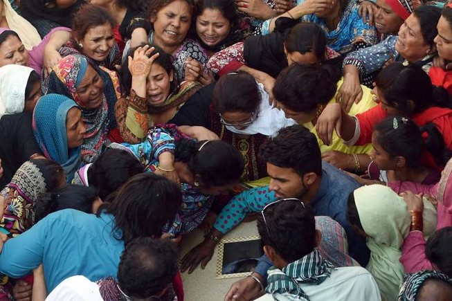 Pakistan bắt hơn 5.000 người sau vụ đánh bom làm 72 người chết