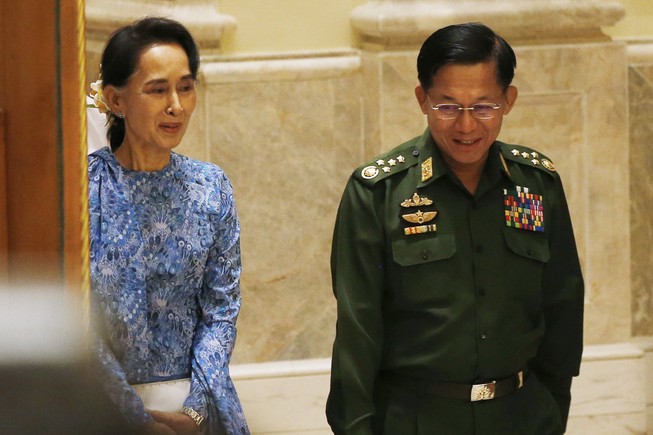 Quốc hội duyệt chức cố vấn quốc gia cho bà Suu Kyi