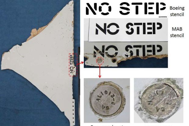 Xác nhận hai mảnh vỡ ở Mozambique đúng là của MH370