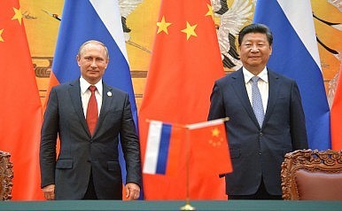 Liệu Nga có về phe Trung Quốc ở biển Đông?