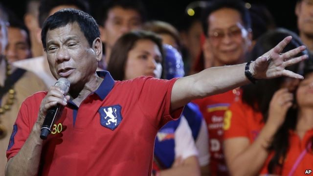 Philippines bầu cử tổng thống trong bạo lực