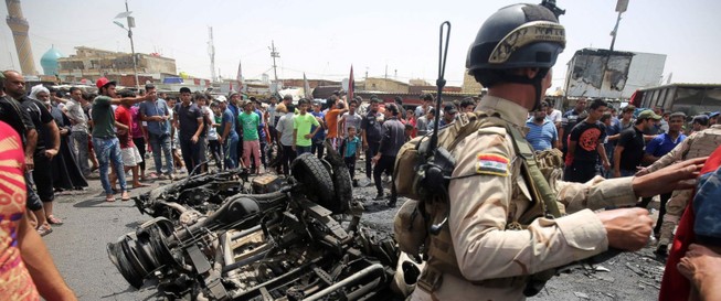 IS đánh bom Baghdad làm hàng trăm người thương vong
