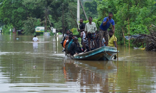 Lở đất khủng khiếp ở Sri Lanka, hàng trăm người chết