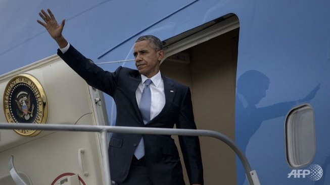 Họp báo công bố lịch trình thăm Việt Nam của Tổng thống Obama