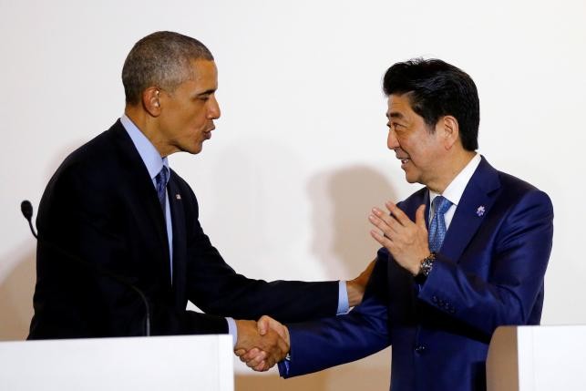 Thủ tướng Abe nói về tội ác quân nhân Mỹ với Tổng thống Obama