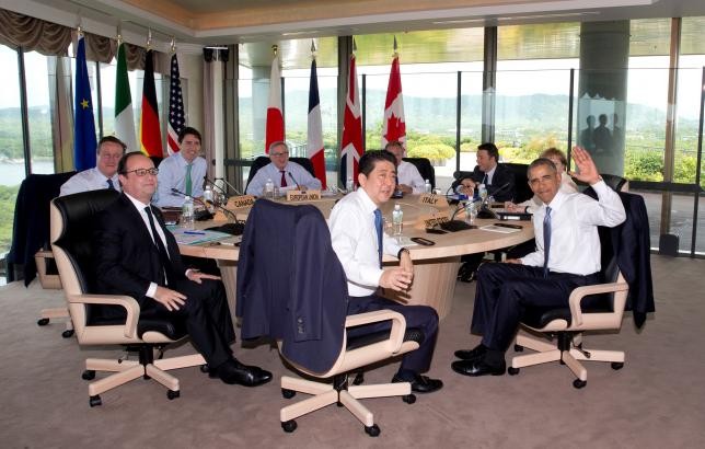 G7 ưu tiên tăng trưởng toàn cầu, lo ngại biển Đông
