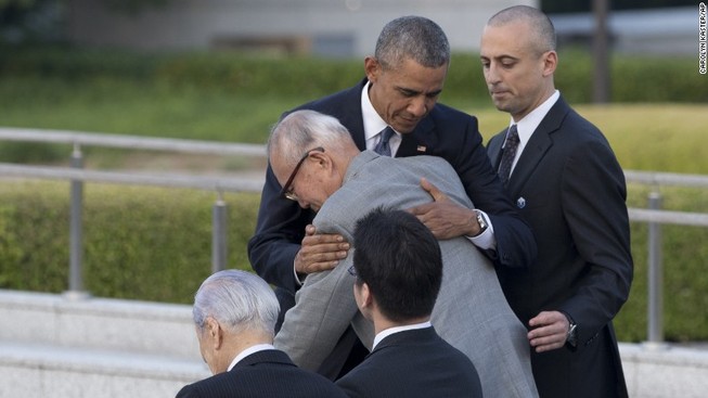 Tổng thống Obama thăm Hiroshima: Hãy vì một thế giới không vũ khí hạt nhân