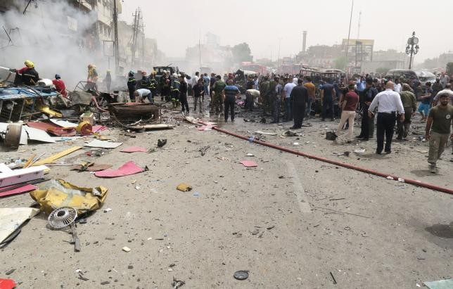 Hai vụ đánh bom ở Baghdad: 28 người chết, hơn 60 người bị thương