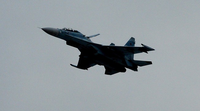 Chiến đấu cơ Su-27 của Nga rơi, phi công thiệt mạng