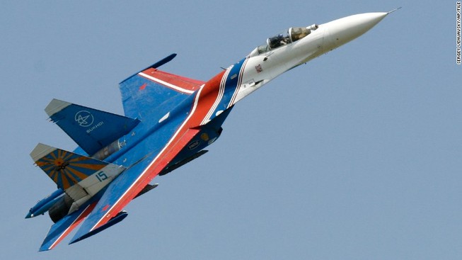 Nga ngừng khai thác toàn bộ máy bay Su-27