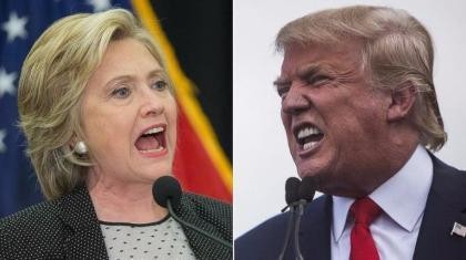 Khảo sát Bloomberg: Bà Clinton được dân Mỹ ủng hộ hơn ông Trump