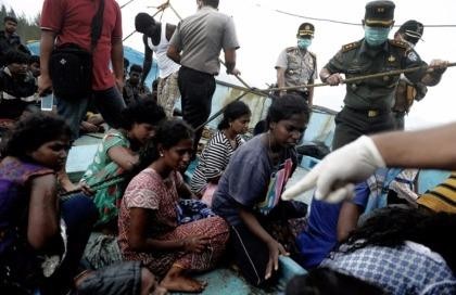 Indonesia đẩy người di cư Tamil ra biển