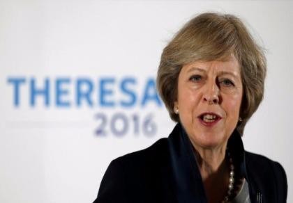 Nữ thủ tướng tương lai của Anh: Theresa May