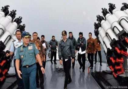 Indonesia tăng bảo vệ quần đảo Natuna sau phán quyết biển Đông