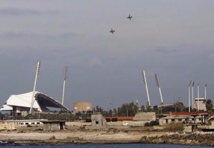 Máy bay Nga không kích căn cứ Mỹ ở Syria