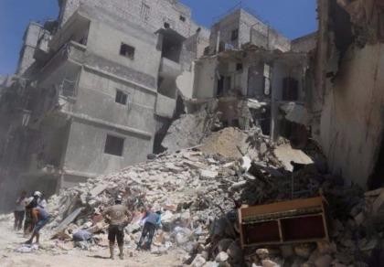Quân đội Syria bao vây phe nổi dậy ở Aleppo
