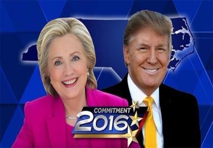Bà Clinton và ông Trump sẽ có ba cuộc tranh luận
